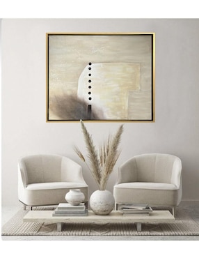 Pintura técnica acrílico Lune Art Gallery Abstracta
