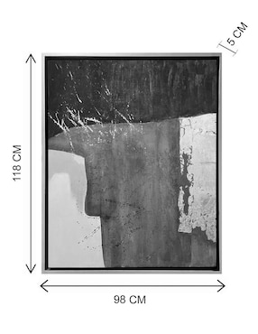 Pintura técnica mixta Lune Art Gallery
