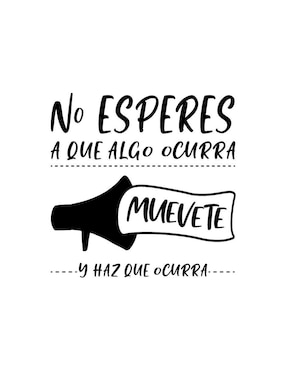 Vinil Decorativo Prevenshop MX Frases Motivadoras