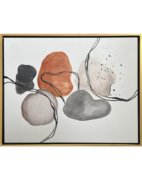 Pintura Célula IV técnica mixta Lune Art Gallery