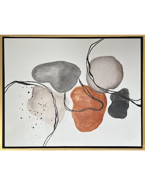 Pintura Célula IV técnica mixta Lune Art Gallery