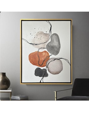 Pintura Célula IV técnica mixta Lune Art Gallery