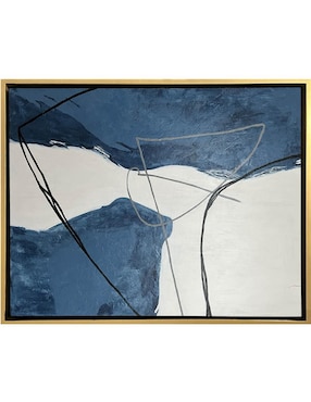 Pintura Rios Encontrados técnica acrílico Lune Art Gallery