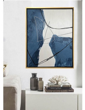 Pintura Rios Encontrados técnica acrílico Lune Art Gallery