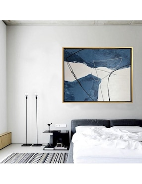 Pintura Rios Encontrados técnica acrílico Lune Art Gallery