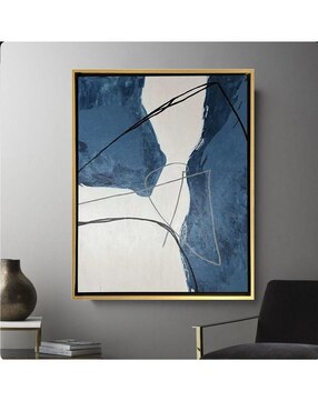 Pintura Rios Encontrados técnica acrílico Lune Art Gallery