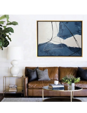 Pintura Rios Encontrados técnica acrílico Lune Art Gallery