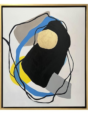 Pintura técnica mixta Lune Art Gallery Abstractos