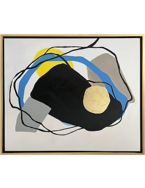 Pintura técnica mixta Lune Art Gallery Abstractos