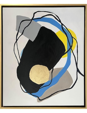 Pintura técnica mixta Lune Art Gallery Abstractos