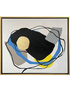 Pintura técnica mixta Lune Art Gallery Abstractos
