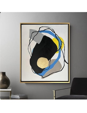 Pintura técnica mixta Lune Art Gallery Abstractos