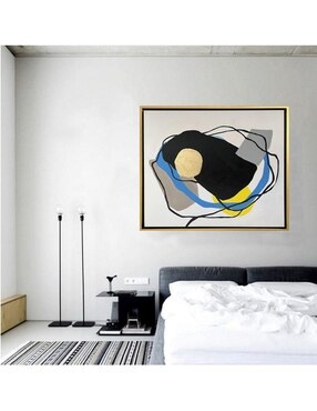 Pintura técnica mixta Lune Art Gallery Abstractos