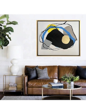 Pintura técnica mixta Lune Art Gallery Abstractos