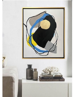 Pintura técnica mixta Lune Art Gallery Abstractos