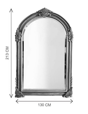 Espejo rectangular Lune Art Gallery