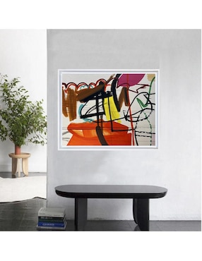 Pintura técnica mixta Lune Art Gallery