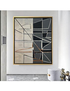 Pintura técnica acrílico Lune Art Gallery
