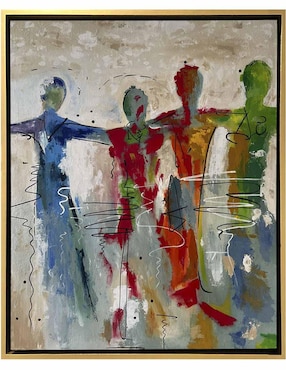 Pintura Abstracta técnica mixta Lune Art Gallery