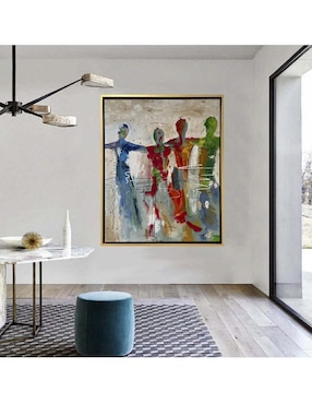 Pintura Abstracta técnica mixta Lune Art Gallery