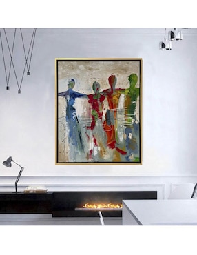 Pintura Abstracta técnica mixta Lune Art Gallery
