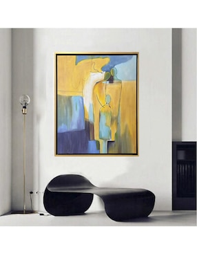 Pintura Vínculo técnica mixta Lune Art Gallery