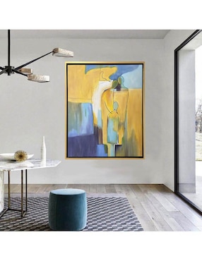 Pintura Vínculo técnica mixta Lune Art Gallery