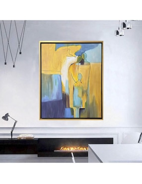 Pintura Vínculo técnica mixta Lune Art Gallery