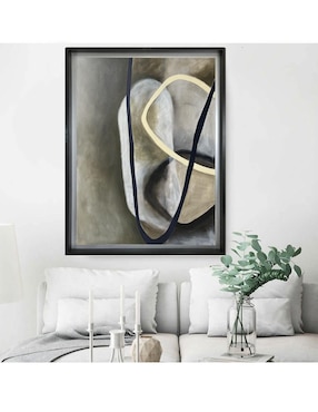 Pintura Erickson técnica acrílico Lune Art Gallery
