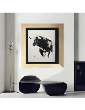 Pintura Toro técnica acrílico Lune Art Gallery