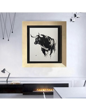 Pintura Toro técnica acrílico Lune Art Gallery