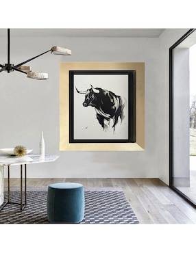 Pintura Toro técnica acrílico Lune Art Gallery