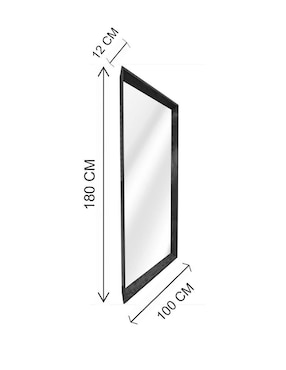 Espejo rectangular Lune Art Gallery