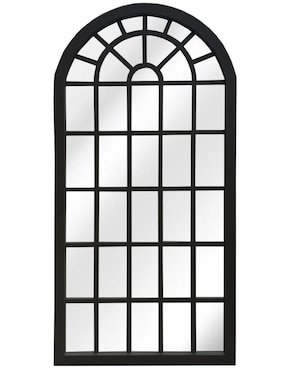 Espejo Rectangular Lune Art Gallery Window Black