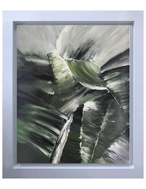 Pintura Green técnica mixta Lune Art Gallery