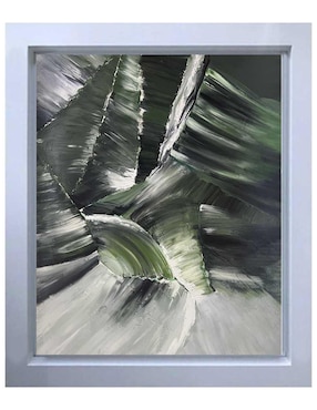 Pintura Green técnica mixta Lune Art Gallery