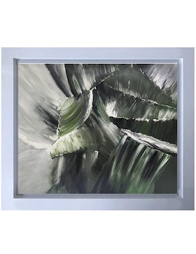 Pintura Green técnica mixta Lune Art Gallery