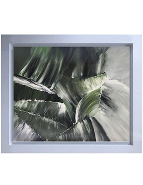 Pintura Green técnica mixta Lune Art Gallery
