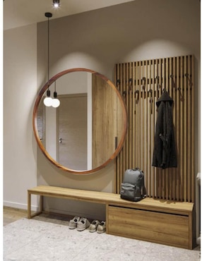Espejo circular Lune Art Gallery