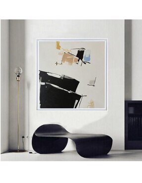 Pintura Historia Nueva técnica acrílico Lune Art Gallery Abstracta