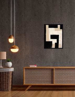 Litografía Fábrica Galería Abstracción técnica impresión