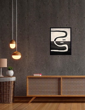 Litografía Fábrica Galería Abstracción técnica impresión