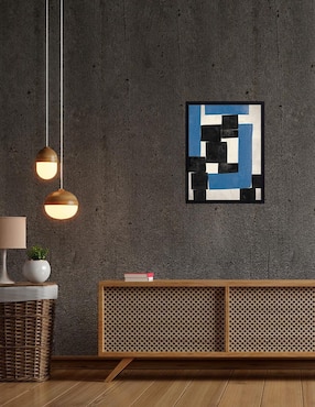 Litografía Fábrica Galería Juego Geométrico técnica impresión