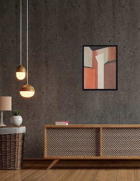Litografía Fábrica Galería Juego Geométrico técnica impresión