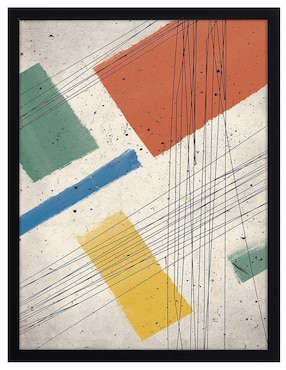 Litografía Fábrica Galería Abstracción técnica impresión