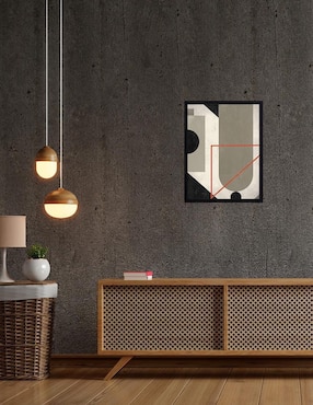 Litografía Fábrica Galería Juego Geométrico técnica impresión