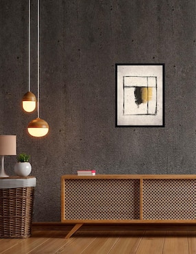 Litografía Fábrica Galería Abstracción técnica impresión