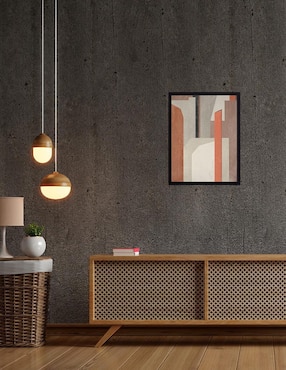 Litografía Fábrica Galería Juego Geométrico técnica impresión