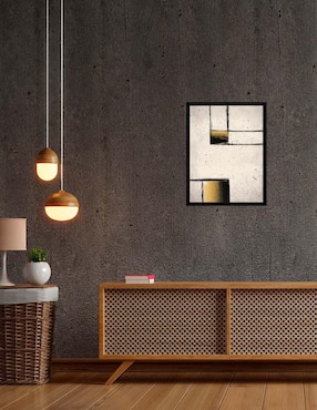 Litografía Fábrica Galería Abstracción técnica impresión