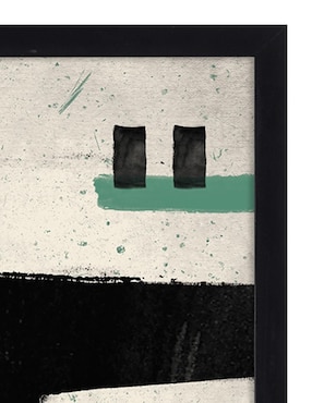 Litografía Fábrica Galería Abstracción técnica impresión